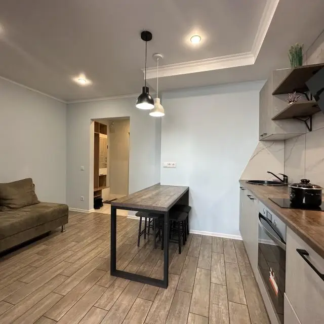 Real photos of Studio from the company Home Hotel on Samoryadova, 6
