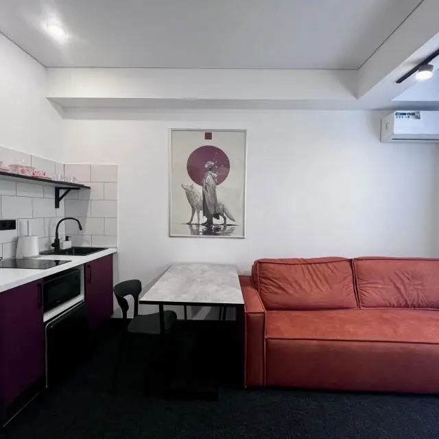 Real photos of KM Studio Apartments on Karl Marx Street