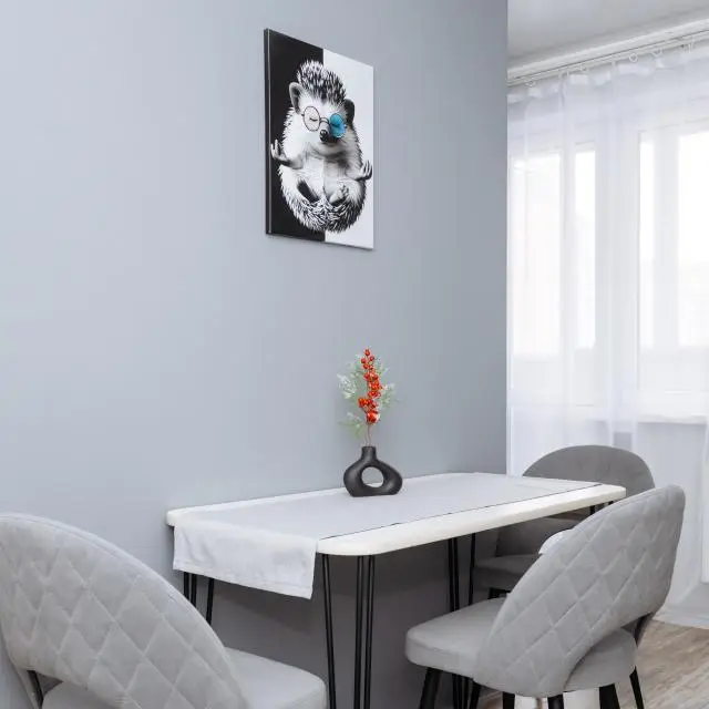 Real photos of Cozy studio at the DRKB