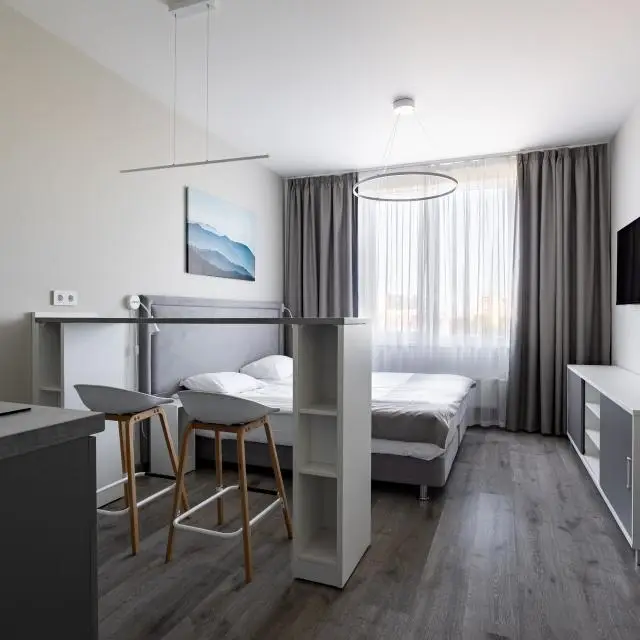 Real photos of RentalSPb on Vitebsk lane 99 building 1