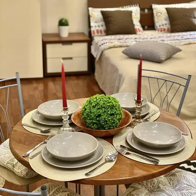 Real photos of Rental Family Rooms on Pushkinskaya Street