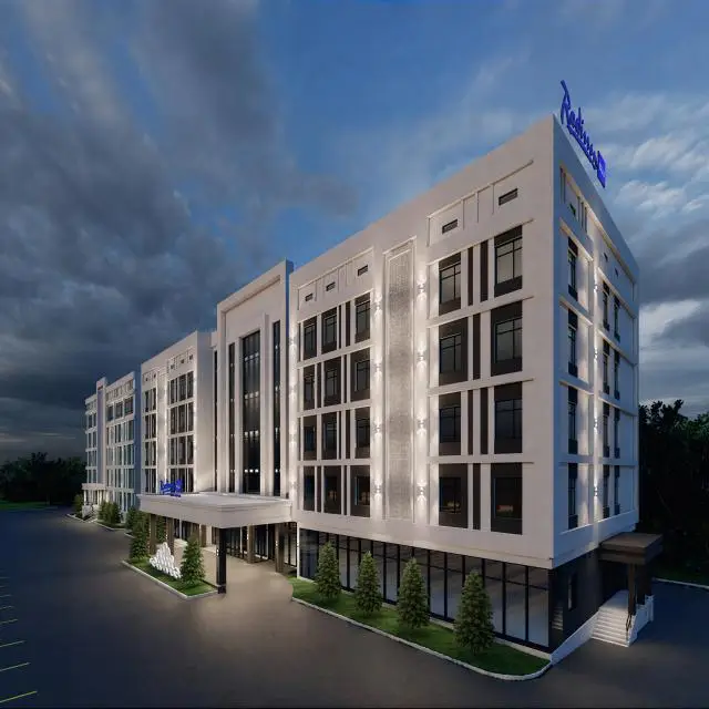 Реальные фото Radisson Blu Hotel Almaty Airport (Рэдиссон Блю Алматы Аэропорт)