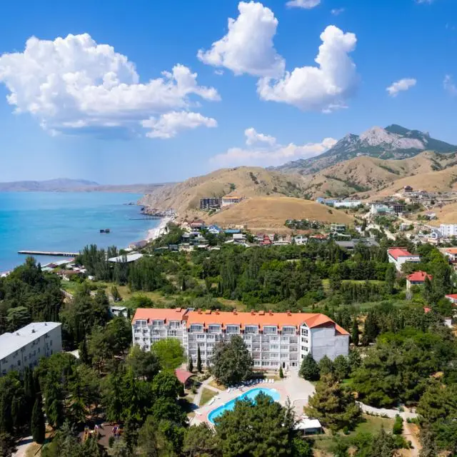 Реальные фото Гранд Курорт парк-отель (бывш. Крымское приморье)