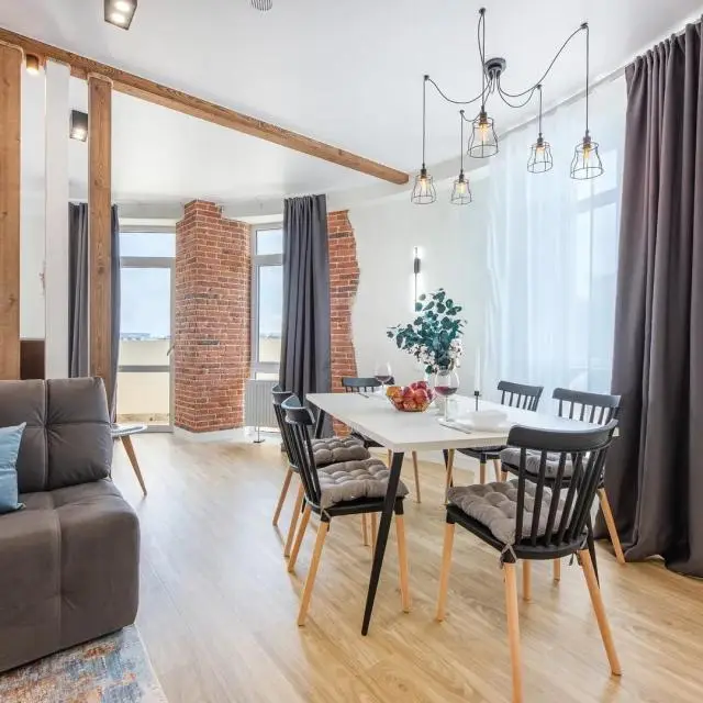 Real photos of Business class apartment with sea view on Severnaya Street