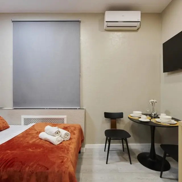 Реальные фото MOKO Apartments на улице Ярцевская 4