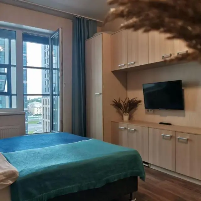 Real photos of Apartment "LARA CROVE" on Pulkovskoe highway 14D