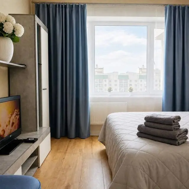 Real photos of One-bedroom apartment near the Komendantsky Prospekt metro station 