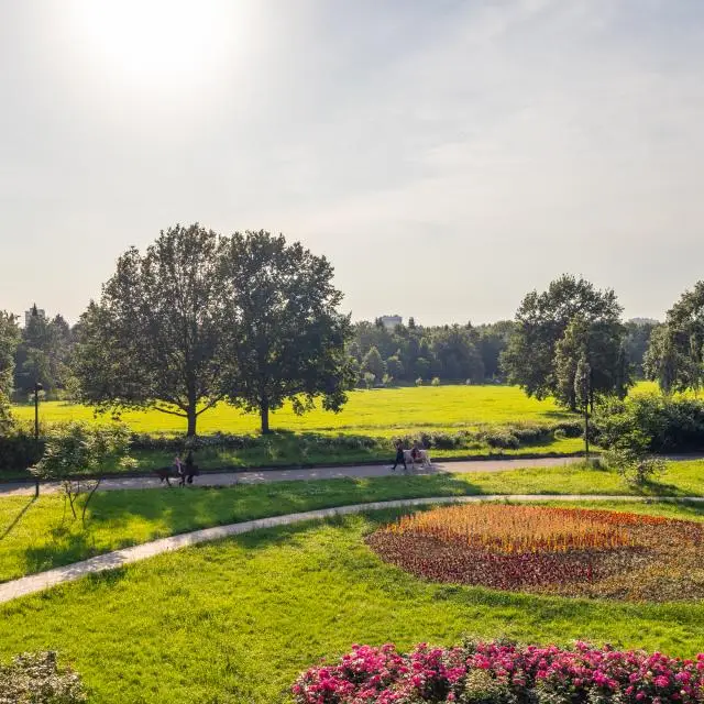 Real photos of Uzhny Park