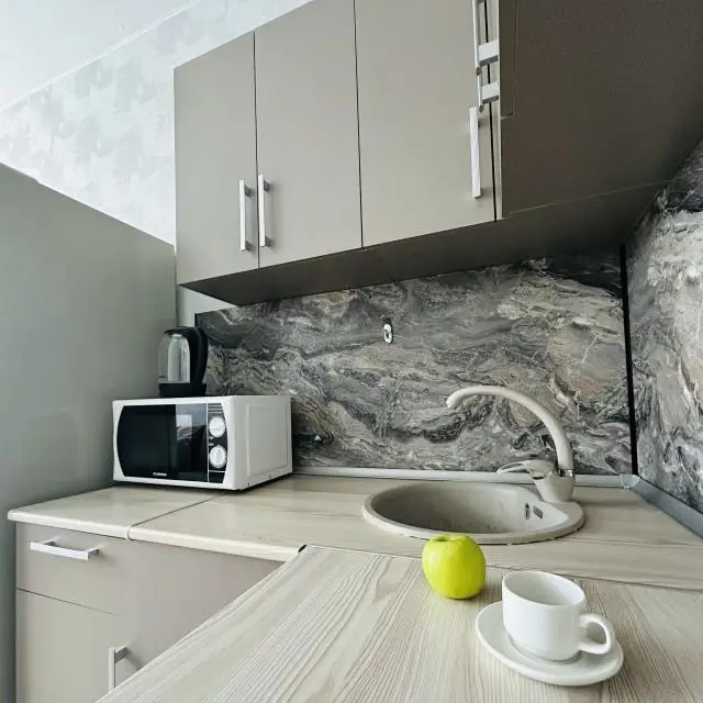 Real photos of Arkadia Apartments on Pesochnaya Street 1 building 5