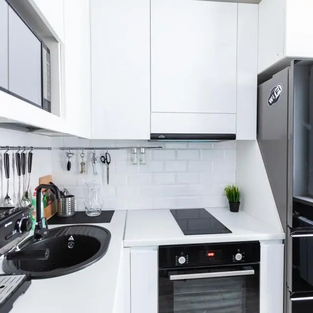 Real photos of Apartments on Olimpiyskaya street 23