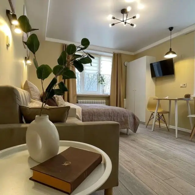 Real photos of Apartments on Svetlanovsky Prospekt 48/19