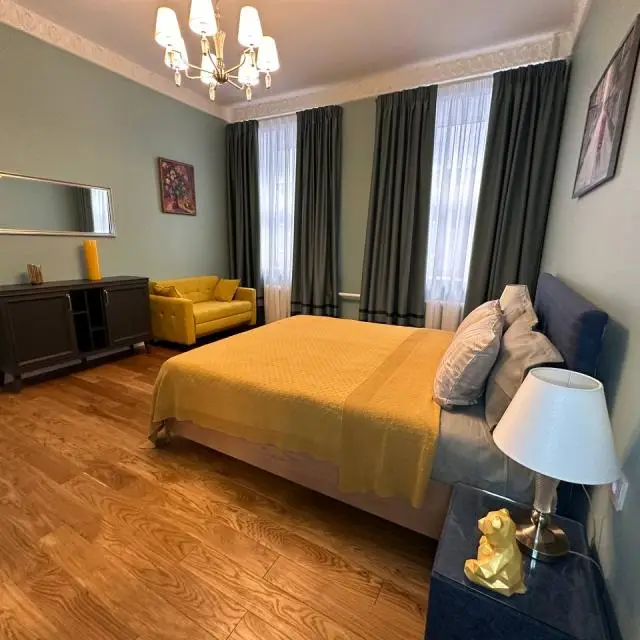 Реальные фото Апартаменты на Дмитровском переулке 8 