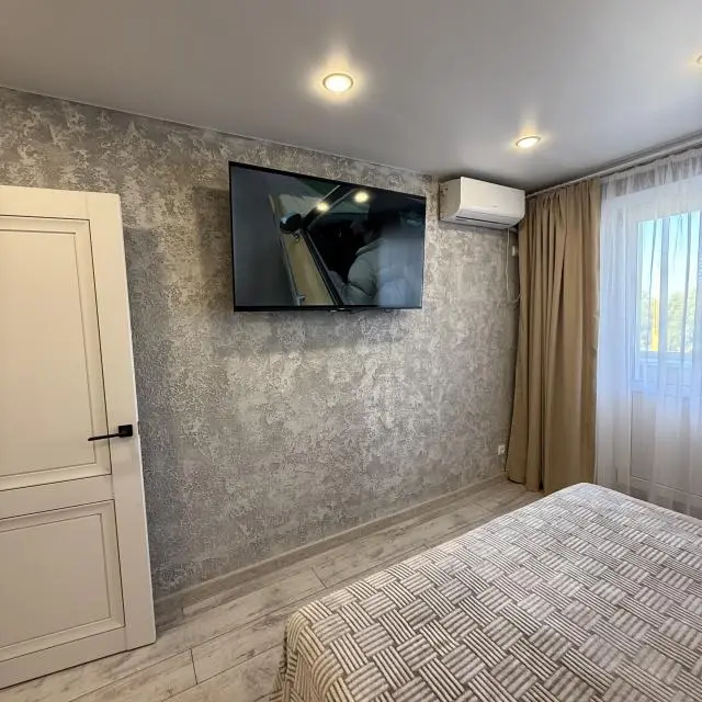 Real photos of Cozy studio apartment with designer renovation