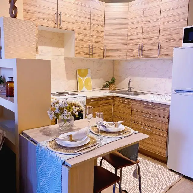 Real photos of Poli Apart apartment on Repishchev Street 10 building 1