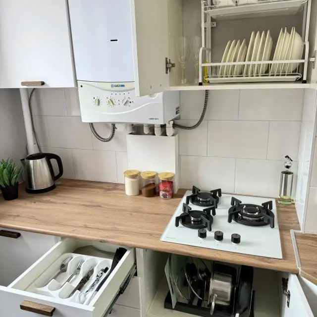 Real photos of Cozy Provence apartment near the M4 highway and the city center for 4 guests