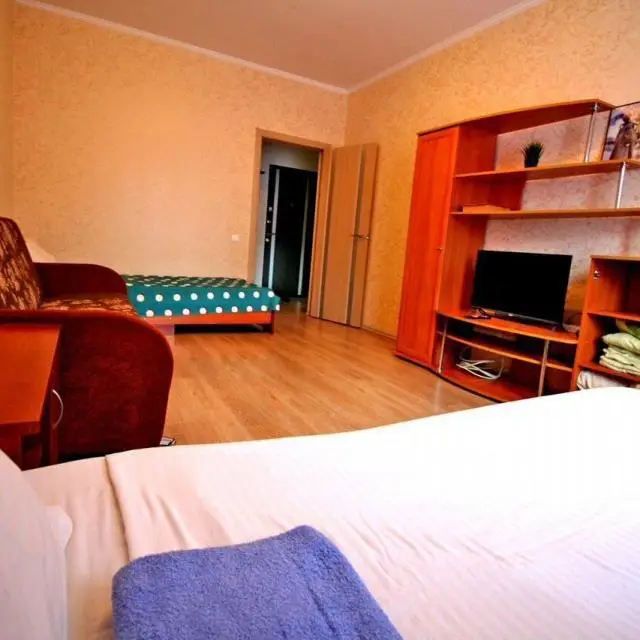 Real photos of Apartment on Neftekhimikov street 24