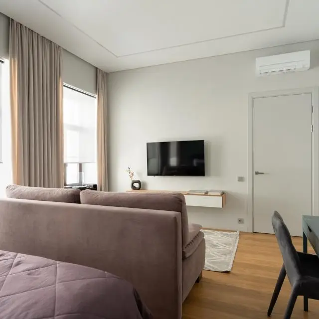 Реальные фото Апартаменты Sergeew Apartments Дом Куинджи
