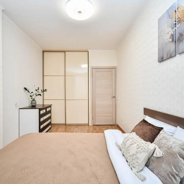 Real photos of Apartments on Alekseeva street 39
