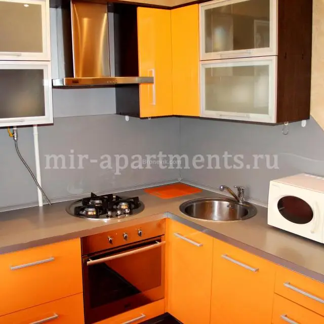 Реальные фото Апартаменты Мир на улице Юбилейная 1А