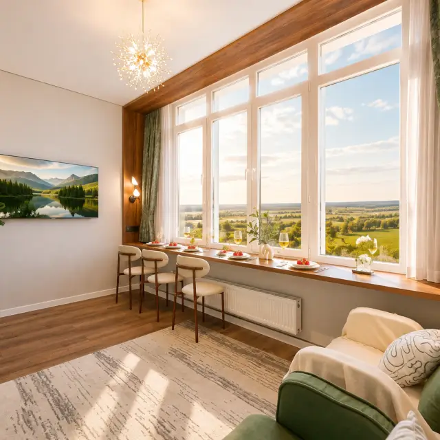 Real photos of Apartment "SOMETHING AT A PREMIUM..." on Ivan Belichenko str. 92k4
