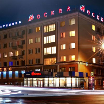 Москва