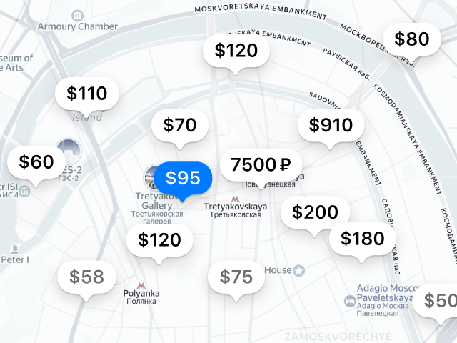 Over 40,000 hotels for booking